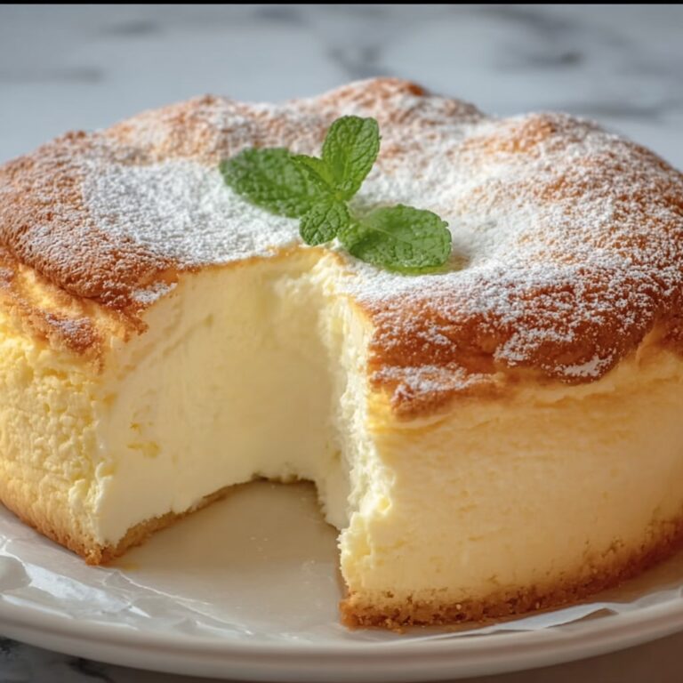 Light Fluffy Yogurt Cloud Cake Recipe