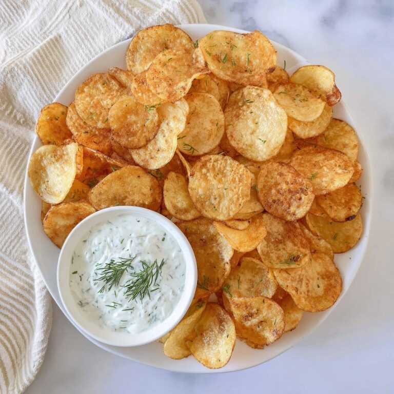 Air Fryer Crispy Sliced Potatoes Recipe