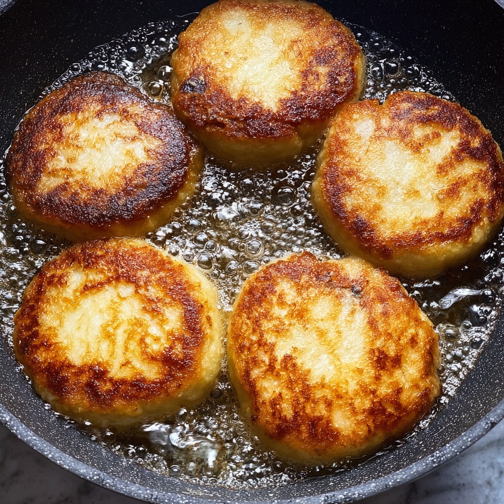 Korean Cheese Pancake Recipe - Recipe Image