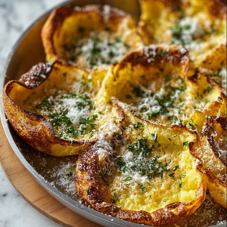 Garlic Parmesan Smashed Potatoes Recipe