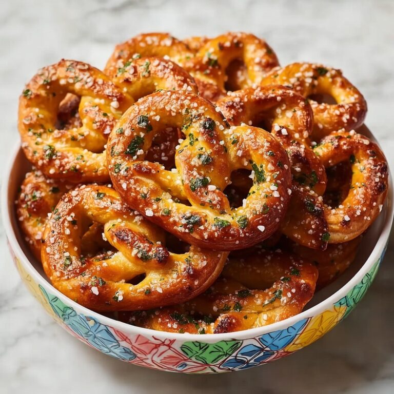 Garlic Ranch Pretzels Recipe