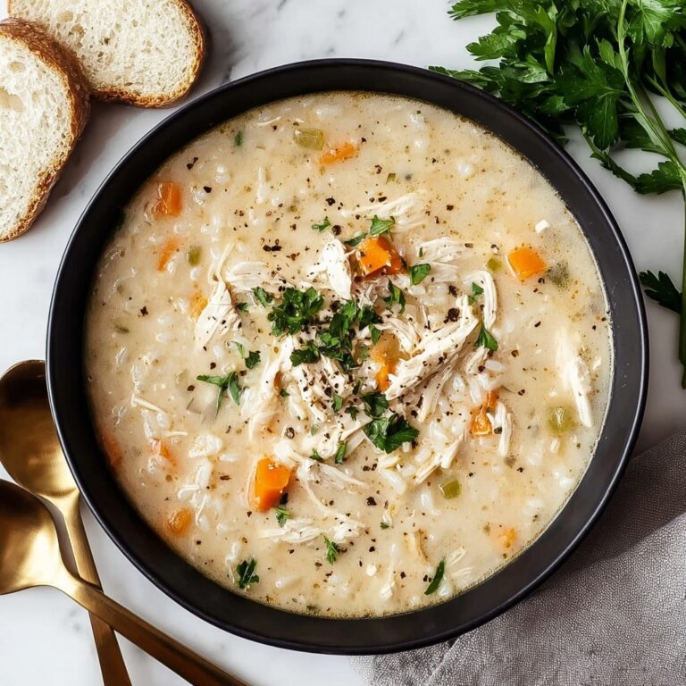 Crockpot Chicken Wild Rice Soup Recipe