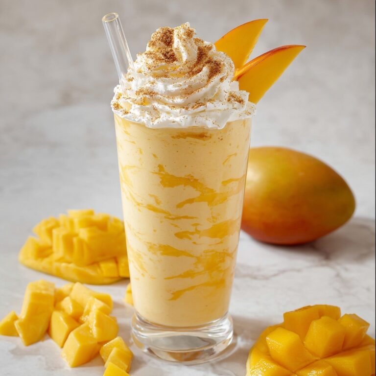 Best Mango Smoothie Recipe