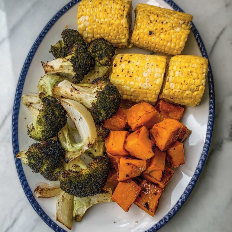 Lazy Roasted Vegetables Recipe