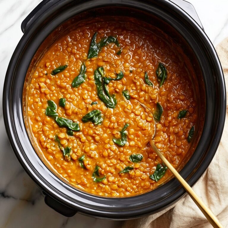 Cozy Lentil Soup Recipe