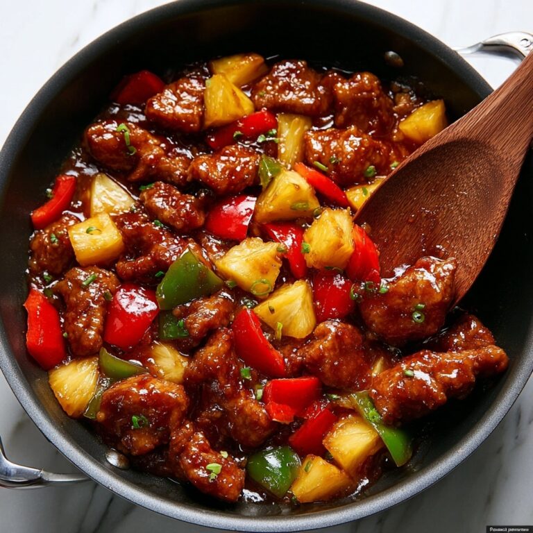 Pineapple Chicken Stir-Fry Recipe