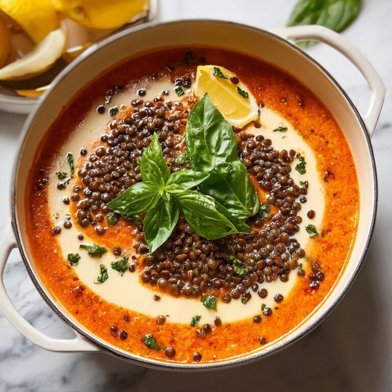 Creamy Marry Me Lentils Recipe