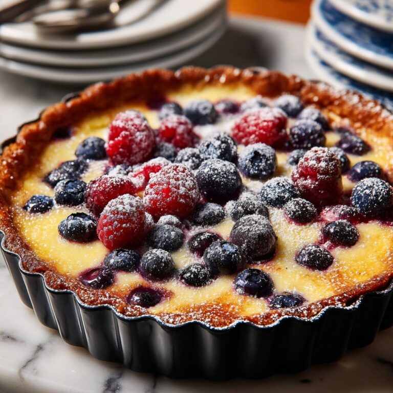 Cherry Clafoutis Recipe
