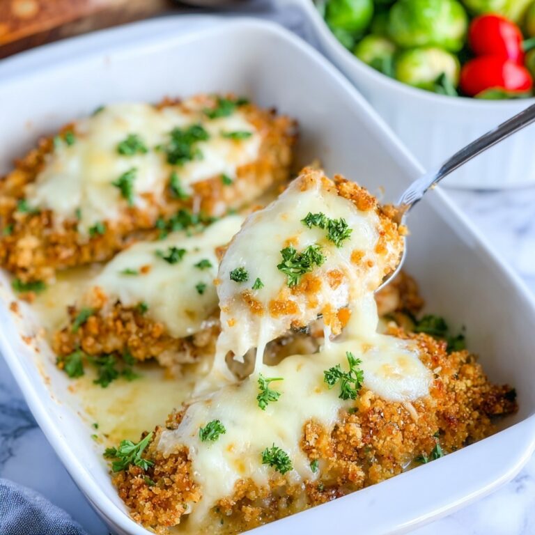 Baked Caesar Chicken Recipe