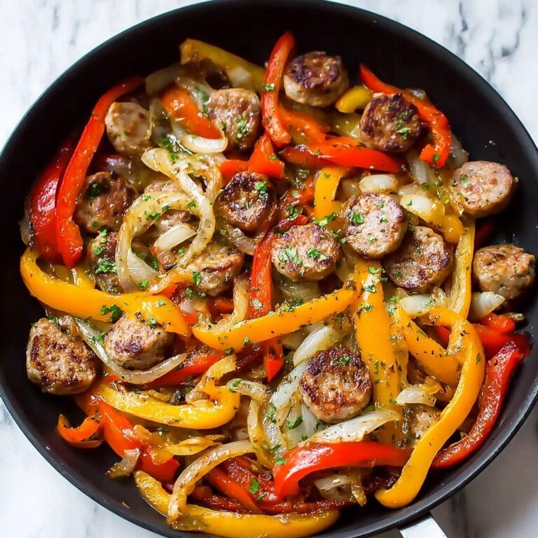 Sausage and Peppers Skillet Recipe