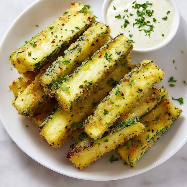 Vegan Zucchini Sticks Recipe