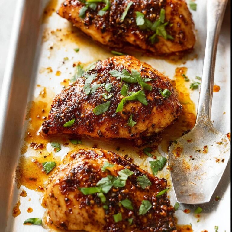 Oven Baked Chicken Breast Recipe