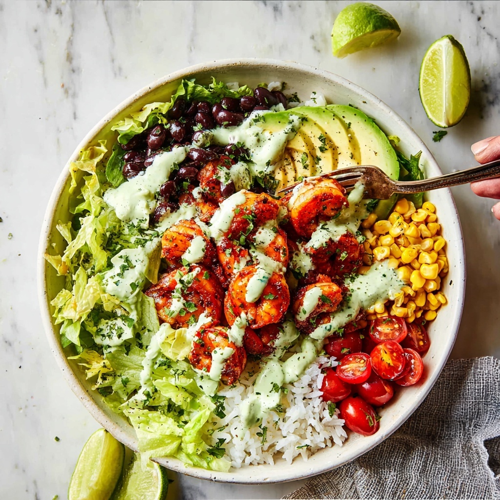 Chipotle Shrimp Bowl Recipe - Recipe Image