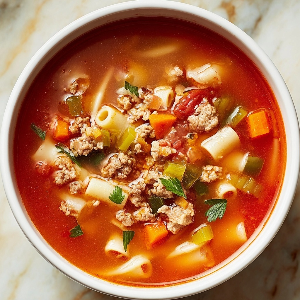 Busy Day Soup Recipe - Recipe Image