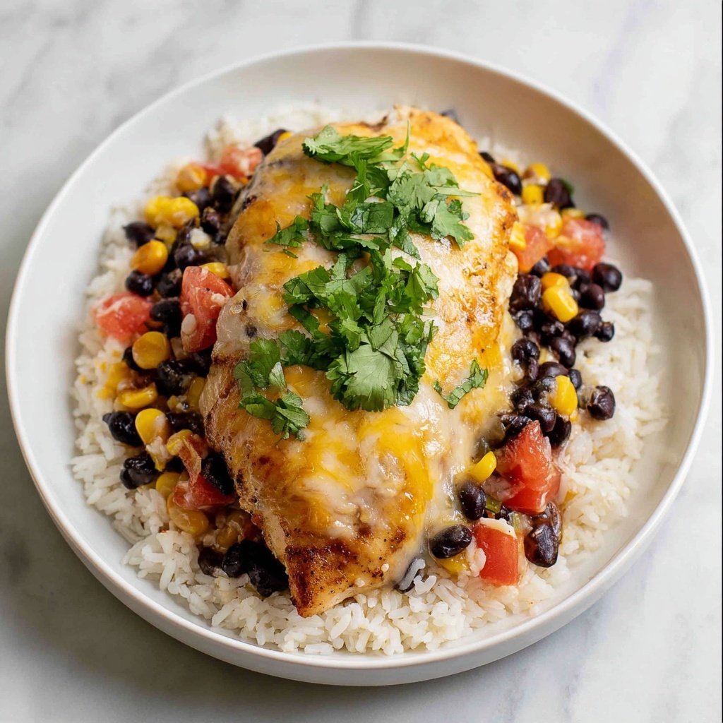 Santa Fe Chicken Skillet Recipe - Recipe Image