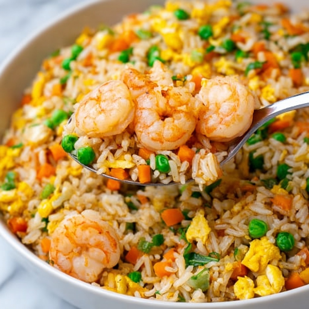 Shrimp Rice Recipe - Recipe Image