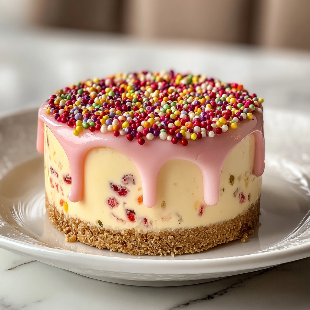 Sugar Cookie Cheesecake Recipe - Recipe Image