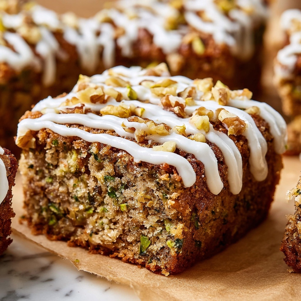 Zucchini Spice Cake Recipe - Recipe Image