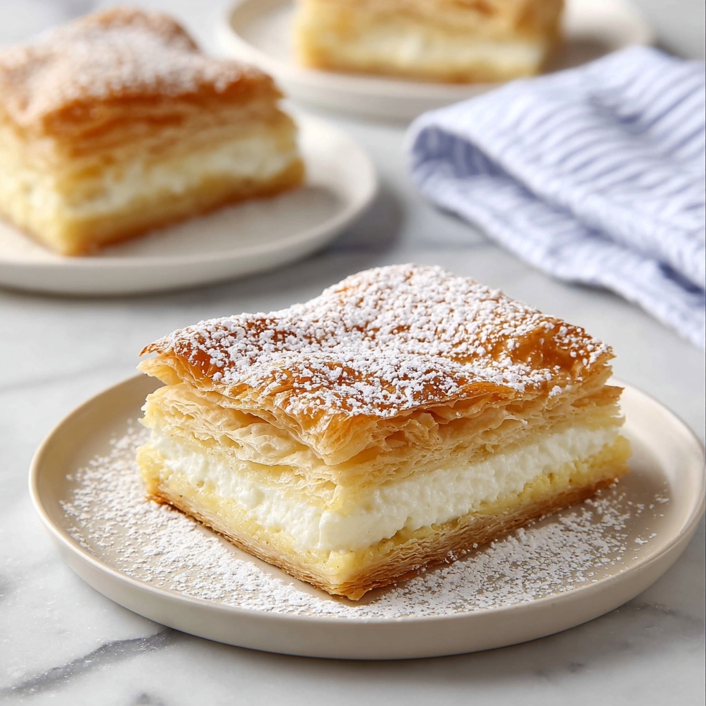 Crescent Roll Cheesecake Recipe - Recipe Image