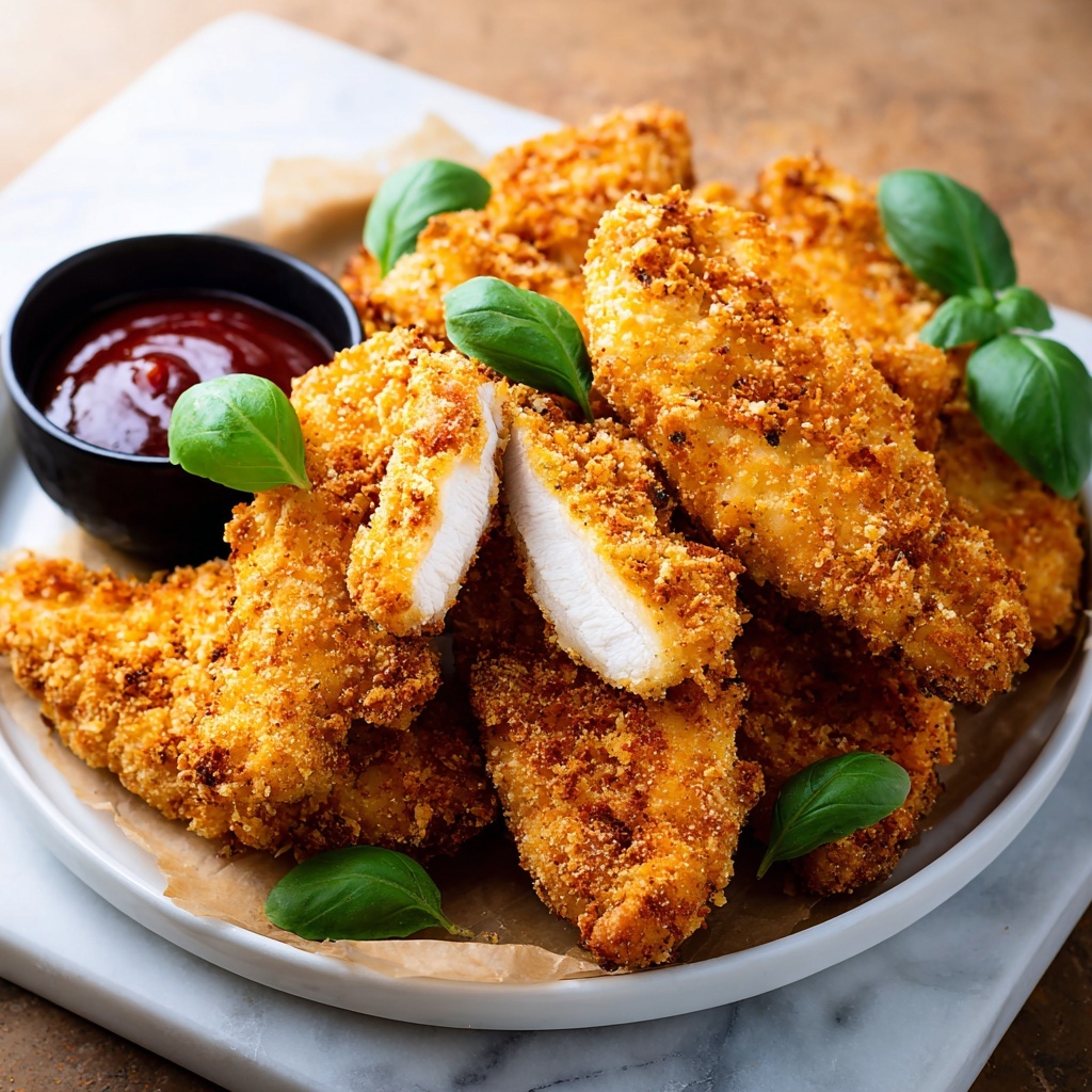 Cajun-Spiced Chicken Strips Recipe - Recipe Image