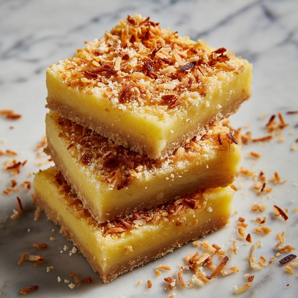 Butter Mochi Recipe - Recipe Image