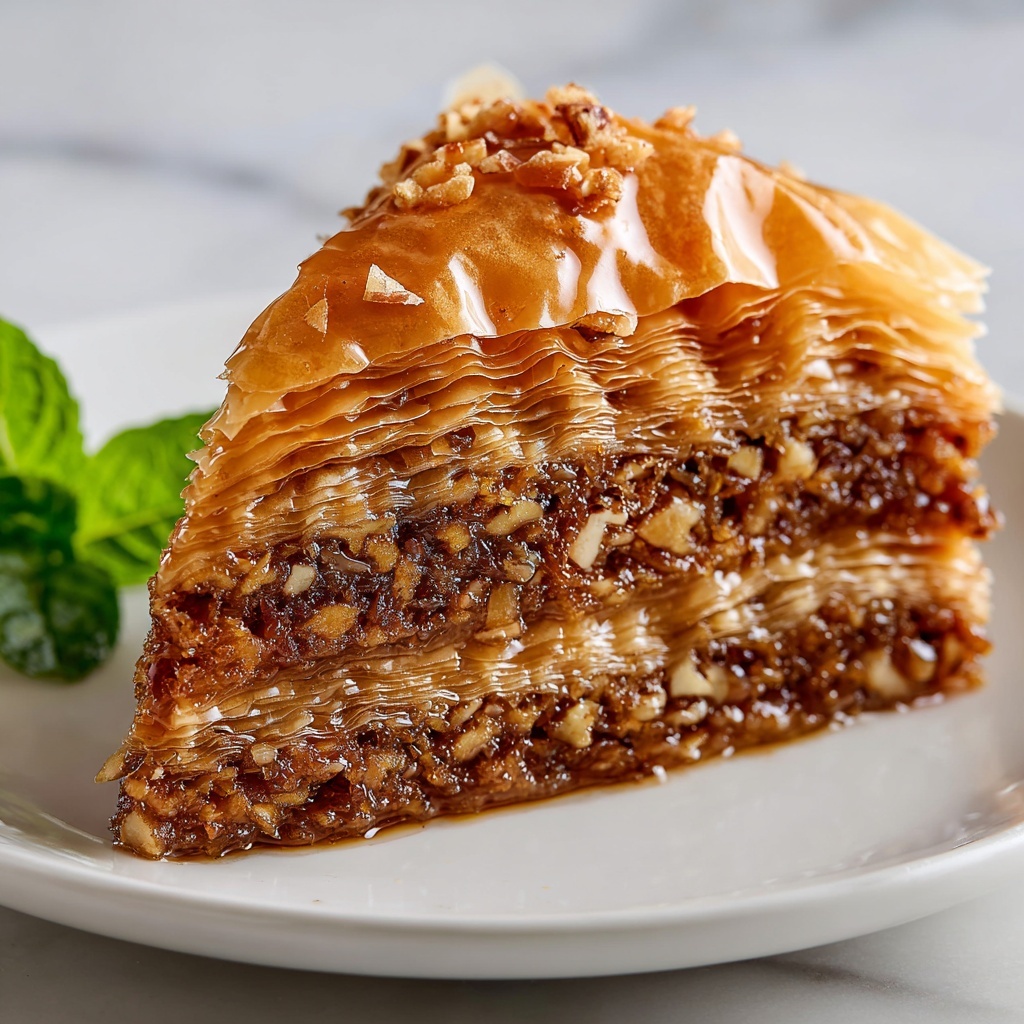 Easy Greek Baklava Recipe - Recipe Image