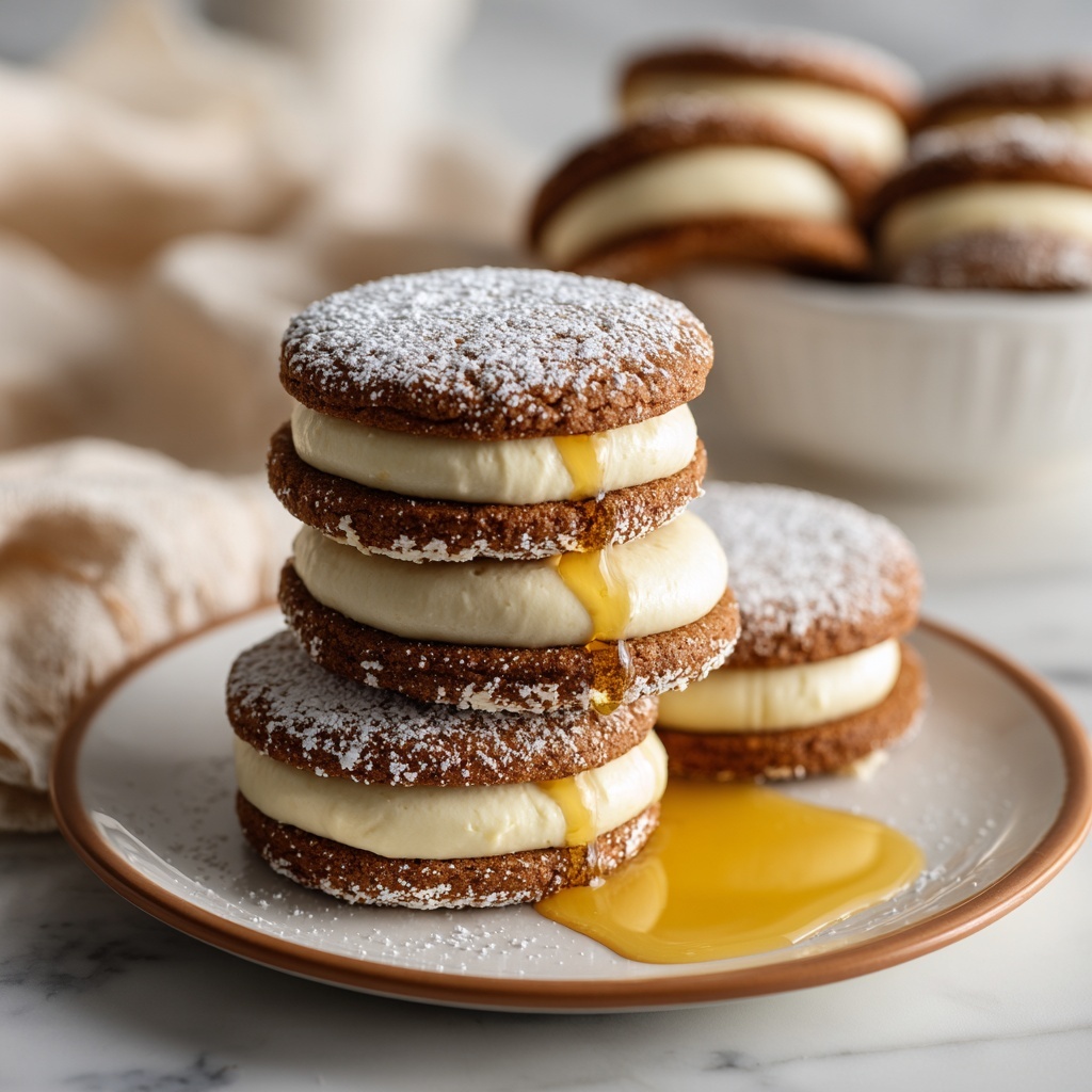 Apple Cider Whoopie Pies Recipe - Recipe Image