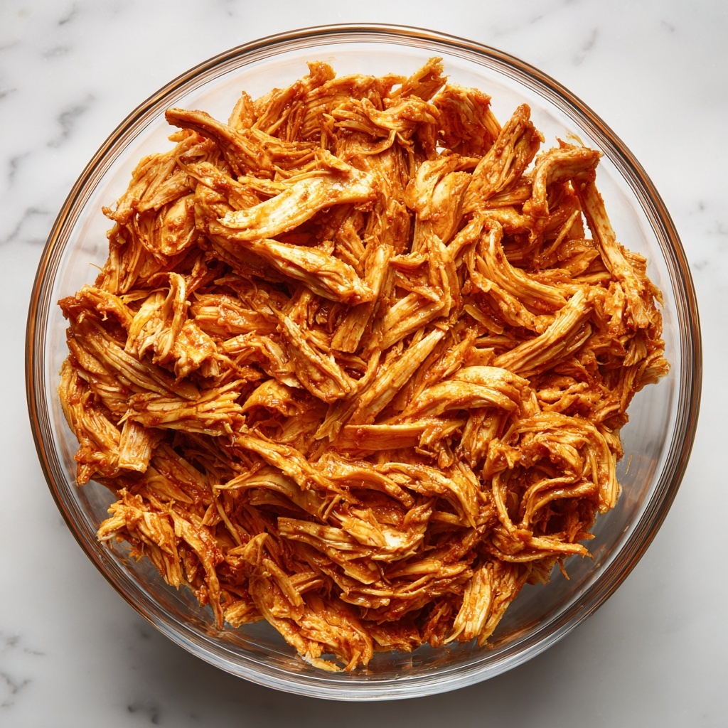 Instant Pot Shredded Lemon Herb Chicken Recipe - Recipe Image