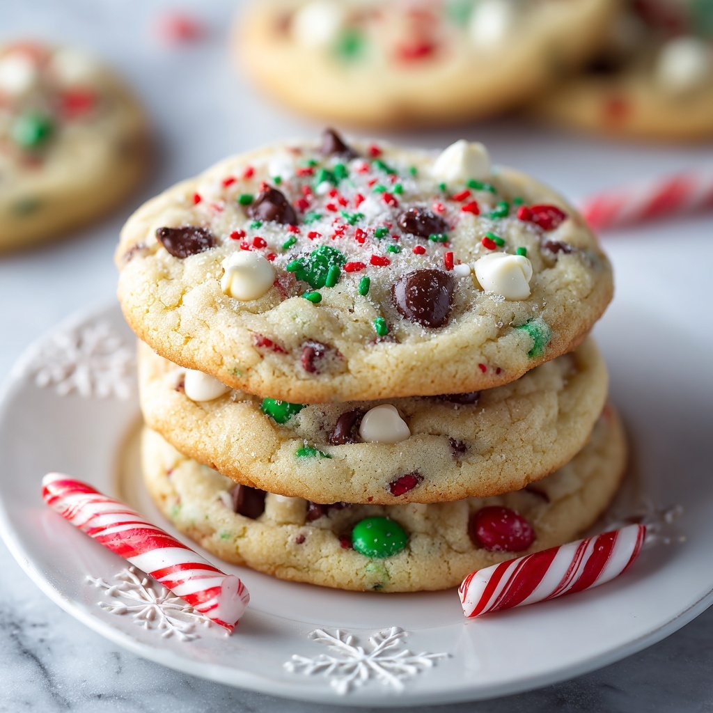 Winter Wonderland Chocolate Chip Cookies Recipe - Recipe Image