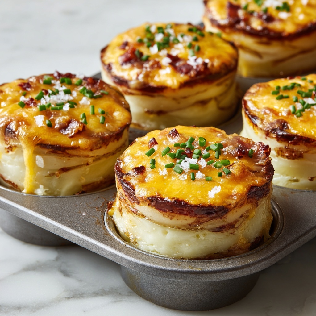 Cheesy Mashed Potato Puffs Recipe - Recipe Image