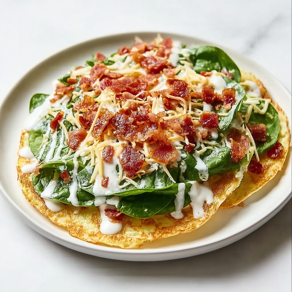 Smash Chicken Caesar Tacos Recipe - Recipe Image