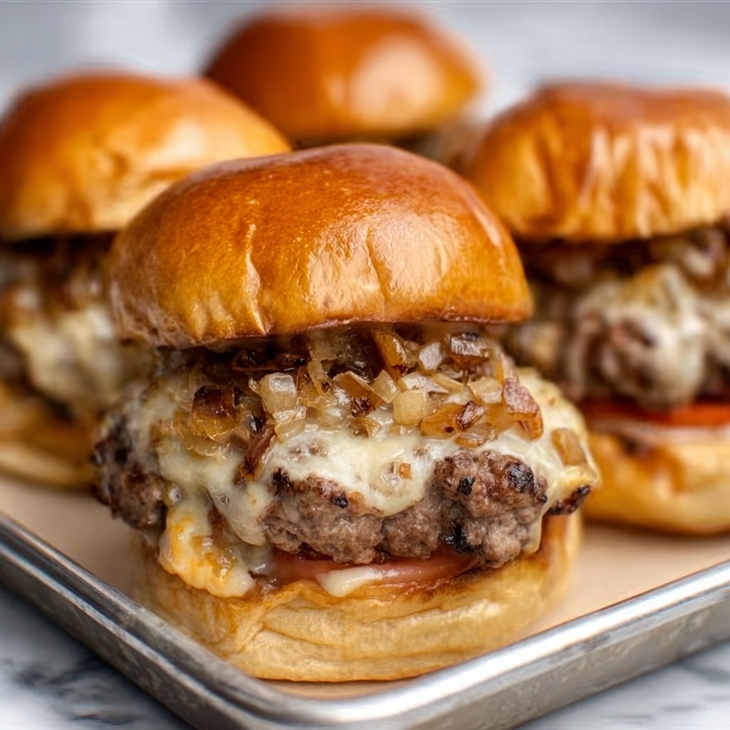 White Trash Sliders Recipe - Recipe Image