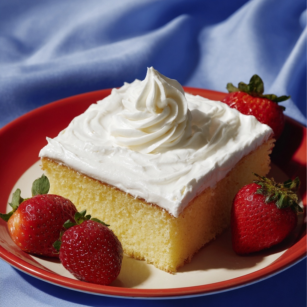 Semi-Homemade Tres Leches Cake Recipe - Recipe Image