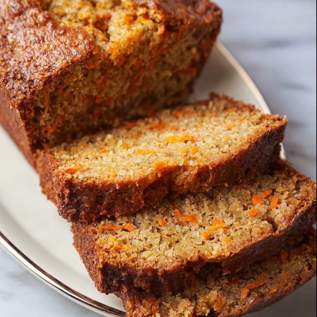 Carrot Apple Bread Recipe - Recipe Image