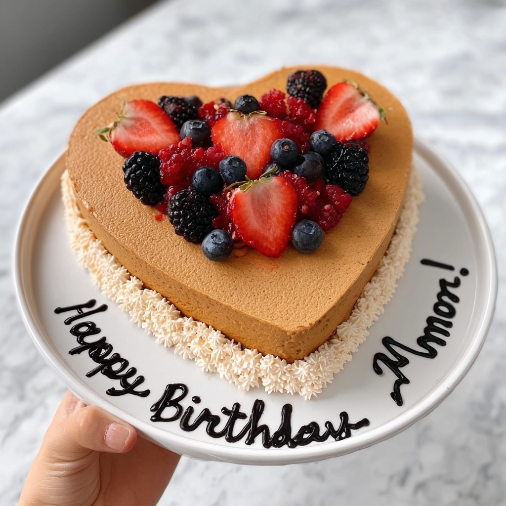 Heart-Shaped Chocolate Flan Recipe - Recipe Image