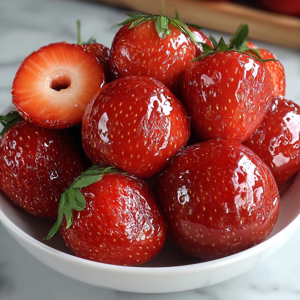 Tanghulu (Chinese Candied Fruit) Recipe - Recipe Image