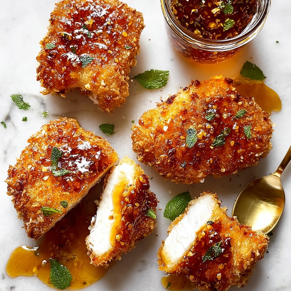 Hot Honey Crunch Chicken Recipe - Recipe Image