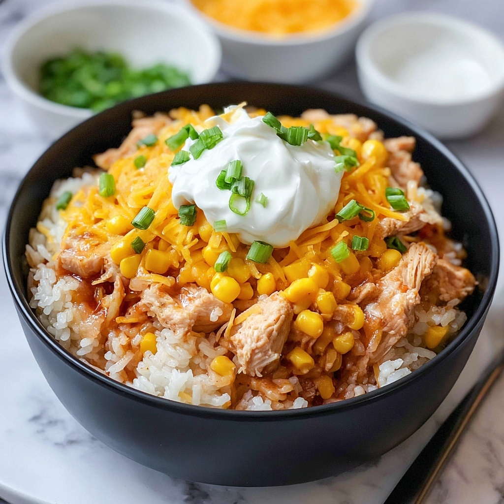 Slow Cooker Fiesta Chicken and Rice Recipe - Recipe Image