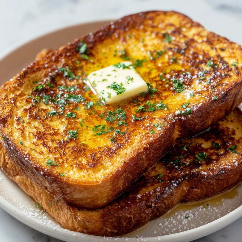 Savory French Toast Recipe - Recipe Image