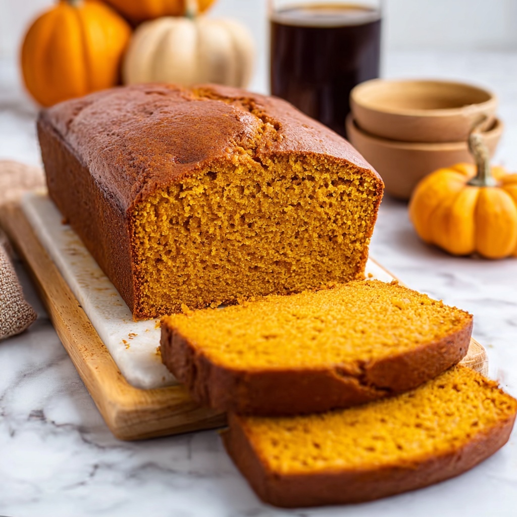 Pumpkin Bread Recipe - Recipe Image