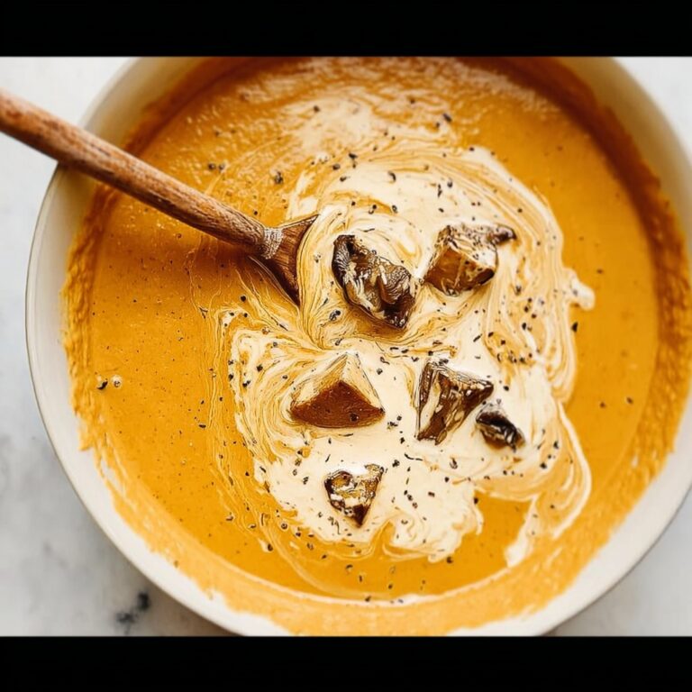 Roasted Butternut Squash Soup Recipe