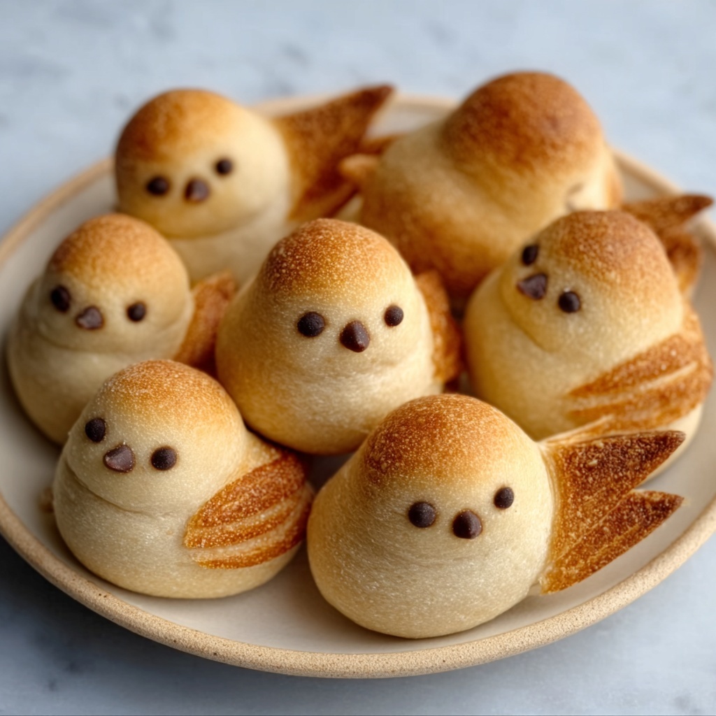 Little Birdy Rolls Recipe - Recipe Image