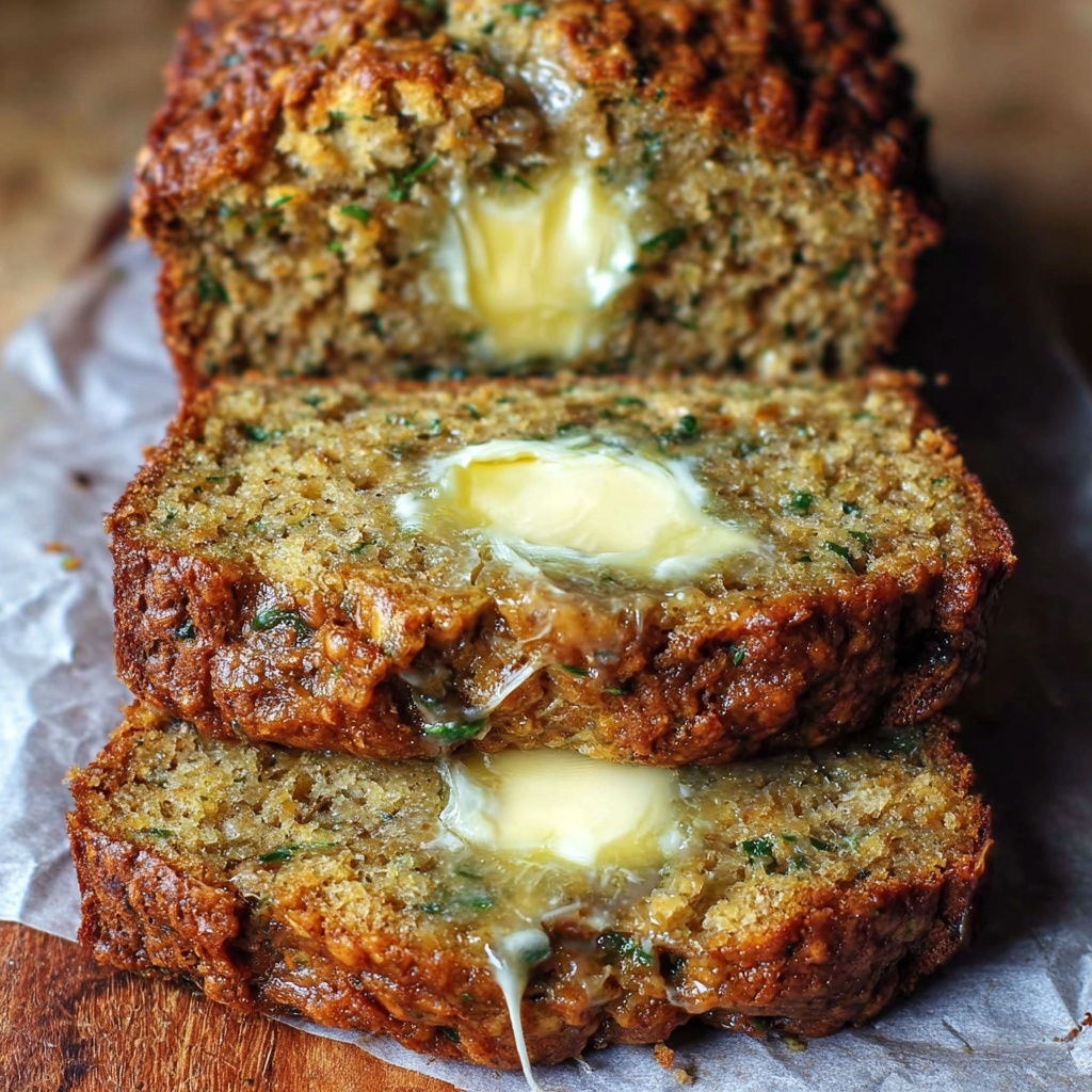 Apple Butter Zucchini Bread Recipe - Recipe Image