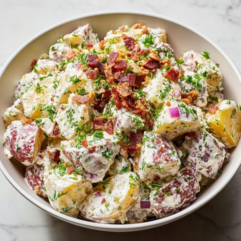 Steakhouse Loaded Potato Salad Recipe