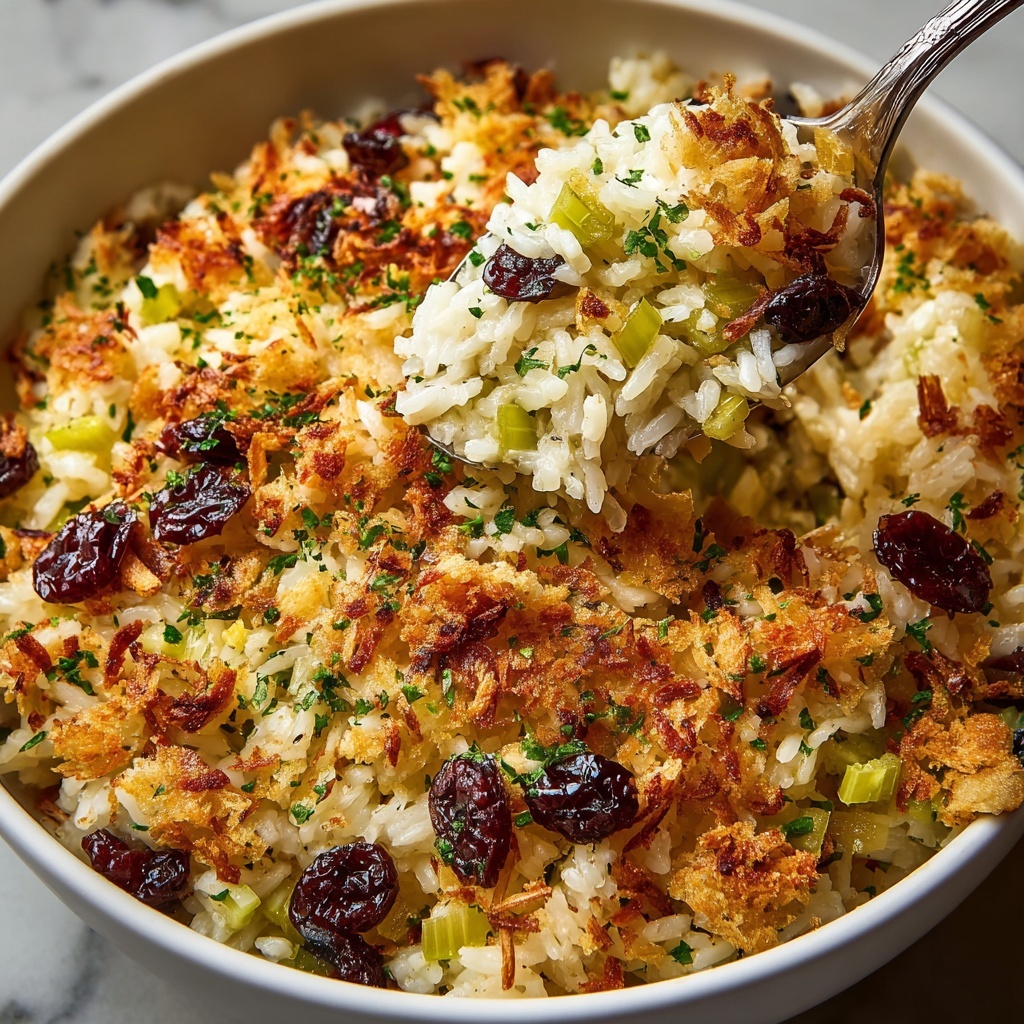 Chaos Thanksgiving Turkey Orzo Casserole Recipe - Recipe Image