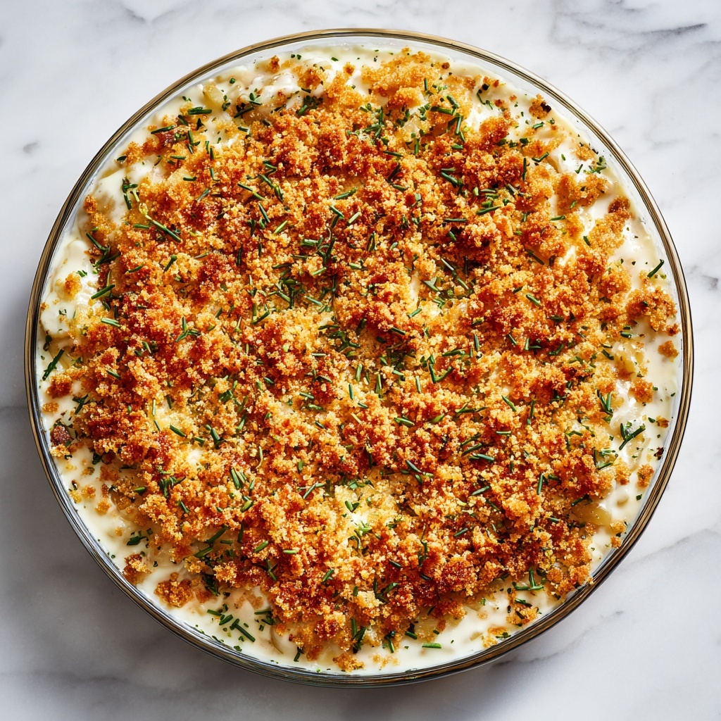 Old School Chicken Noodle Casserole Recipe - Recipe Image