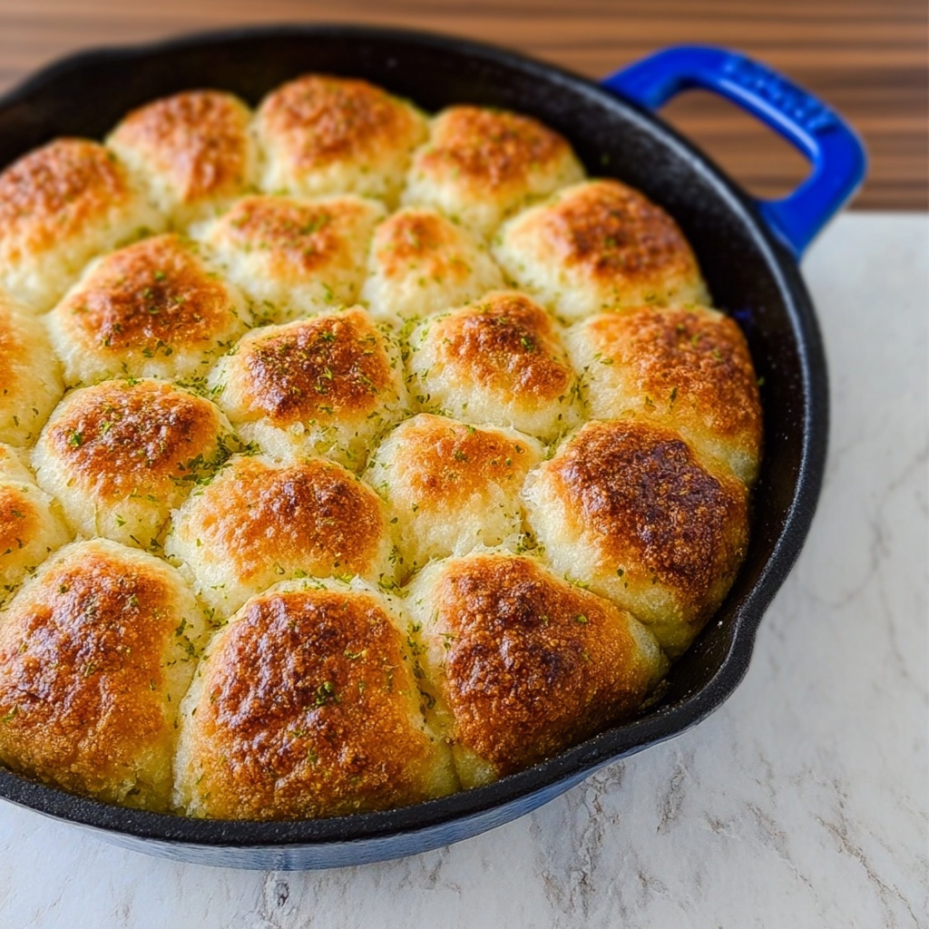 Cheesy Keto Biscuits Recipe - Recipe Image