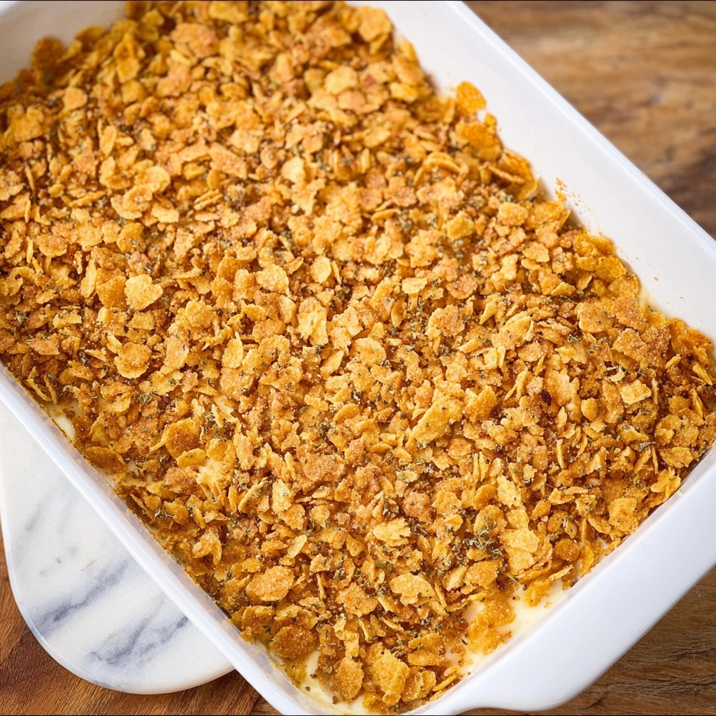 Million Dollar Chicken Casserole Recipe - Recipe Image