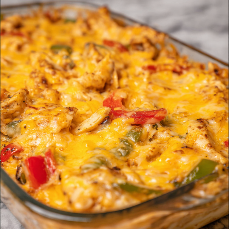 Chicken Fajita Rice-A-Roni Casserole Recipe