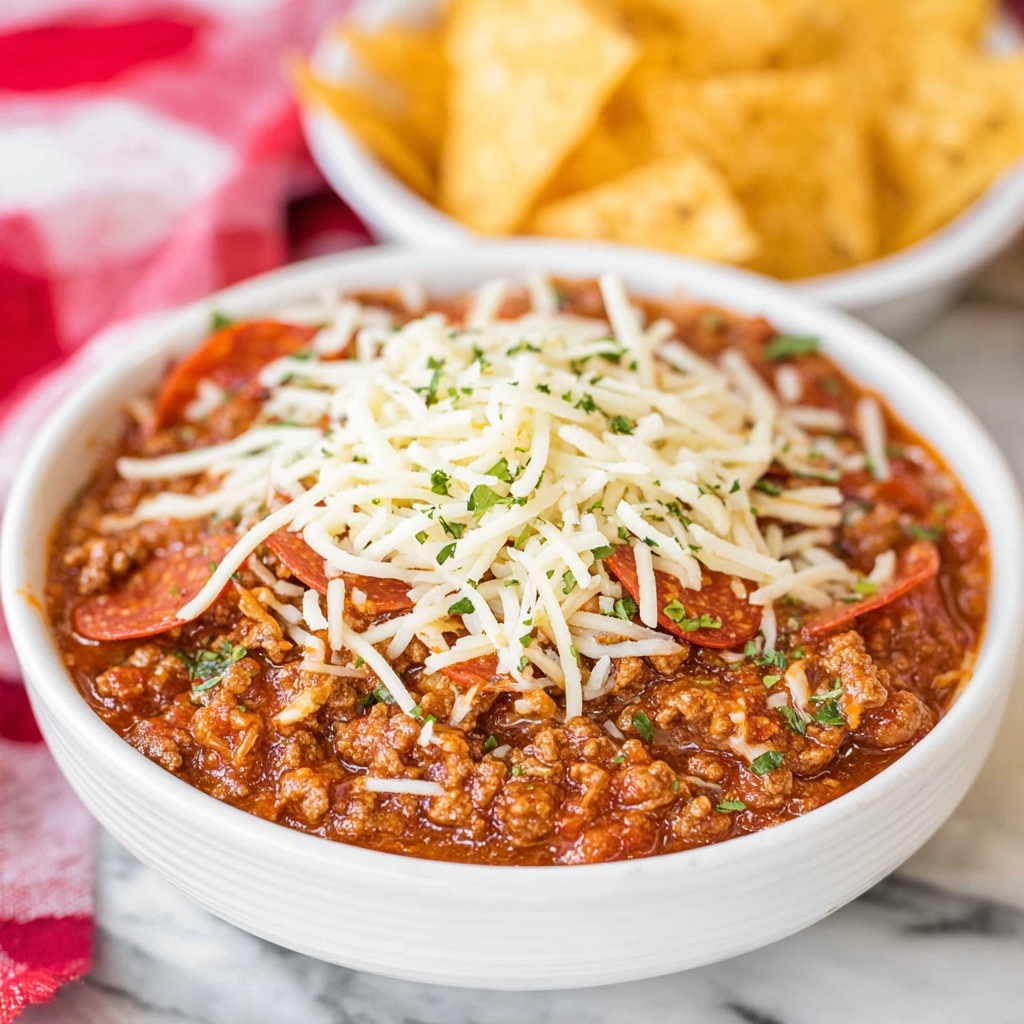 Pizza Chili Recipe - Recipe Image